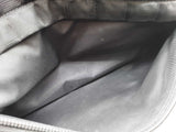 Chanel Travel Line Black Cc Logo Nylon Messenger Bag Do825oxzde