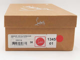 Christian Louboutin Mirador Pump Black Size 38 Aa0626lrzsa
