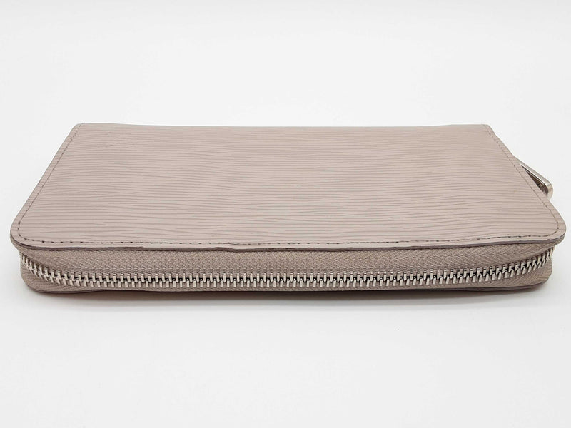 Louis Vuitton Gray Epi Leather Zipper Wallet Do0725oxzde