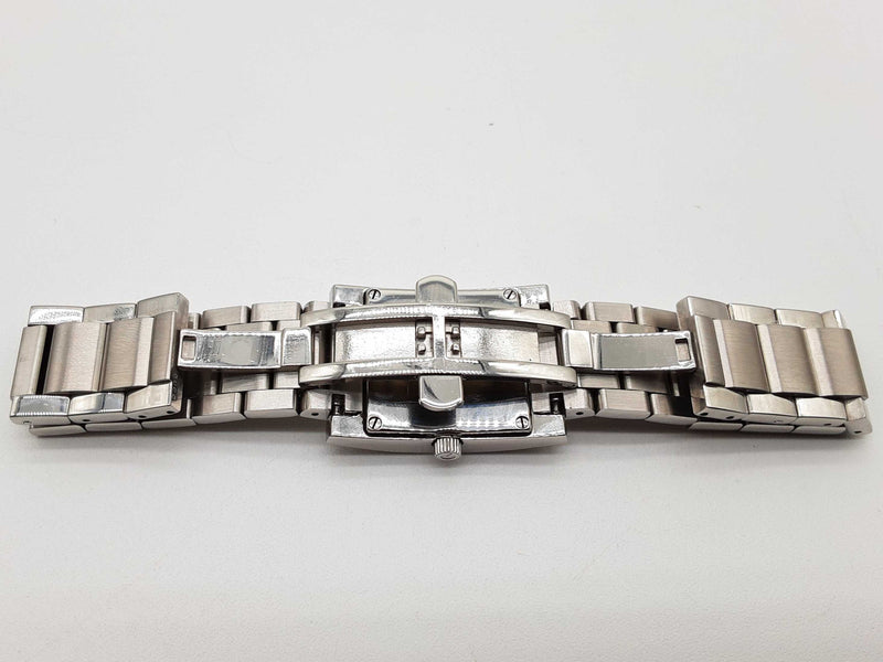 Gucci 7700l 28mm Black Dial Stainless Steel Quartz Watch Do0525wxzde