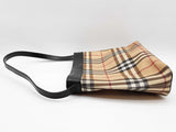 Burberry Vintage Nova Check Pattern London Shoulder Bag Sd0626lzxde
