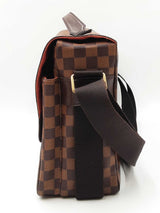 Louis Vuitton Broadway Messenger Bag In Damier Ebene Coated Canvas Fw0926wzxdu