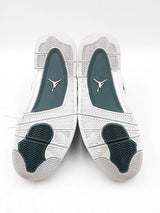 Nike Air Jordan 4 Retro "Oxidized Green" Sneakers Size Us 10 Fw0925cxdu