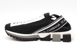 Dolce & Gabbana Sorrento Logo Stretch Knit Sneakers Size 39 Eb0826lrxsa