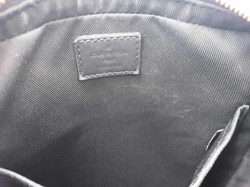 Louis Vuitton District Pochette Black Damier Infini Messenger Bag Do0525cxzde