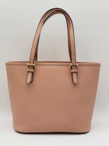 Michael Kors Saffiano Jet Set Medium Saffiano Leather Pocket Tote Bag Sd0126izdu