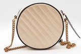 Gucci Gg Marmont Round Crossbody Bag Eb0826wrxde