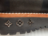 Louis Vuitton X Nigo Alpinist Boots In Damier Leather Size Us 10 Fw0825lzxdu