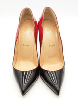 Christian Louboutin Hot Chick Degrade Patent Leather Pumps Size 39 Eb0526lrxsa