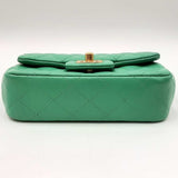 Chanel Mini Matelasse Chain Green Shoulder Bag Sd0625lizxdu