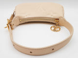 Louis Vuitton Mini Moon Creme Empriente Monogram Hobo Shoulder Bag Do0626crxde