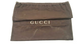 Gucci Bengal Tiger Wristlet Pouch In Gg Supreme Coated Canvas Fw0126oxzdu