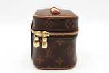 Louis Vuitton Monogram Nice Nano Vanity Case Eb0826prxsa