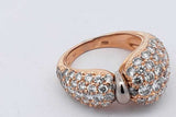 1.49cttw Diamond 18k Yellow Gold Ring 10 Grams Size 5.75 Eb0526sxzsa