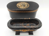 Versace Medusa Black Stone Soap Dish Do1225rxzde