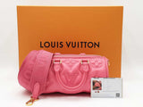 Louis Vuitton Papillon Bb Bag In Pink Monogram Bubblegram Leather Fw0726czxdu