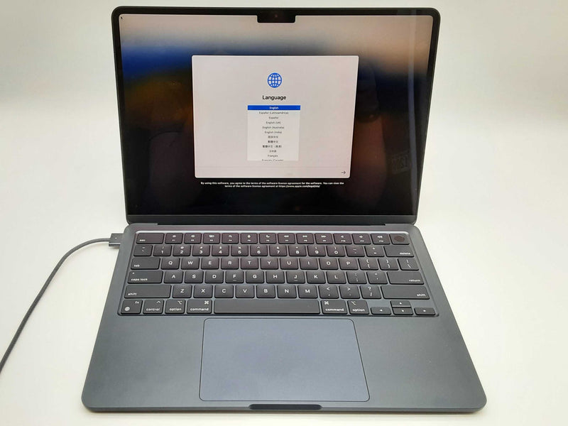 Apple A3113 Macbook Air 13 In Grey 500gb Ssd Laptop Do0225rxzde