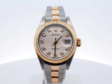 Rolex 26mm Datejust Yellow Gold-stainless Steel Watch Sd0825rzxzde