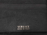 Versace La Medusa Bifold Black Leather Wallet Fw0125exsa