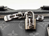 Louis Vuitton Keepall Bandoulière 45 In Monogram Eclipse Coated Canvas Fw0726erxdu