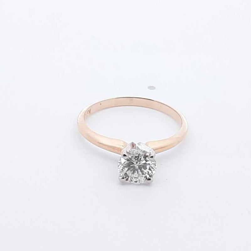 Diamond 0.9ctw 14k Yg 2.1 Grams Hs0524irxsa