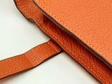 Hermes Kelly To Go Orange Wallet Fw1124pxzdu