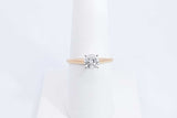 Michael Hill 14k Yellow Gold Diamond Ring 0.65ctw 2 Grams Size 7.25 Eb0624pxzdu