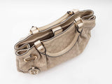 Gucci Sukey Medium Tote Bag In Mystic White Guccissima Leather Fw1125lrxdu