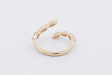 0.9cttw Lab Grown Marquis Diamond Ring 14k Yellow Gold 2.4g Size 6.25 Eb826rxzsa