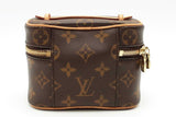 Louis Vuitton Monogram Nice Nano Vanity Case Eb0826prxsa