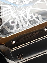 Cartier Santos Skeleton 40mm Large Stainless Steel Manual Watch Fw0426ozxzxdu