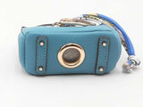 Blue Doggie Bag Holder Mini Bag Charm Aa0925csa