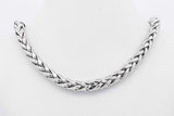 14k White Gold Wheat Chain Necklace 16.7 Grams 24 Inch Eb0926lwxzsa