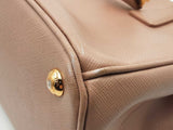 Prada Galleria Pink Saffiano Leather Tote Bag Eb0126wrxsa