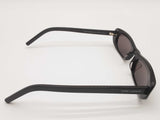 Yves Saint Laurent Ysl Sl557 Shade Black Narrow Frames Sunglasses Do0325oxzde
