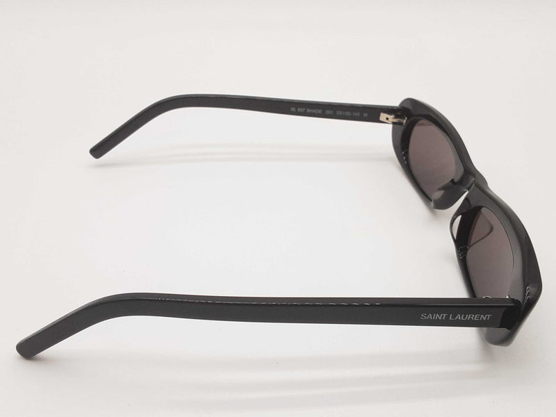 Yves Saint Laurent Ysl Sl557 Shade Black Narrow Frames Sunglasses Do0325oxzde