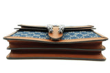 Gucci Gg Monogram Denim Dionysus Chain Shoulder Bag Eb0526lwlide