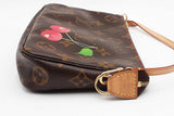 Louis Vuitton Takashi Murakami Monogram Cerises Pochette Eb0726ixzsa