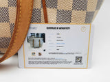 Louis Vuitton Damier Azur Totally Pm Handbag Sd0626iowdu