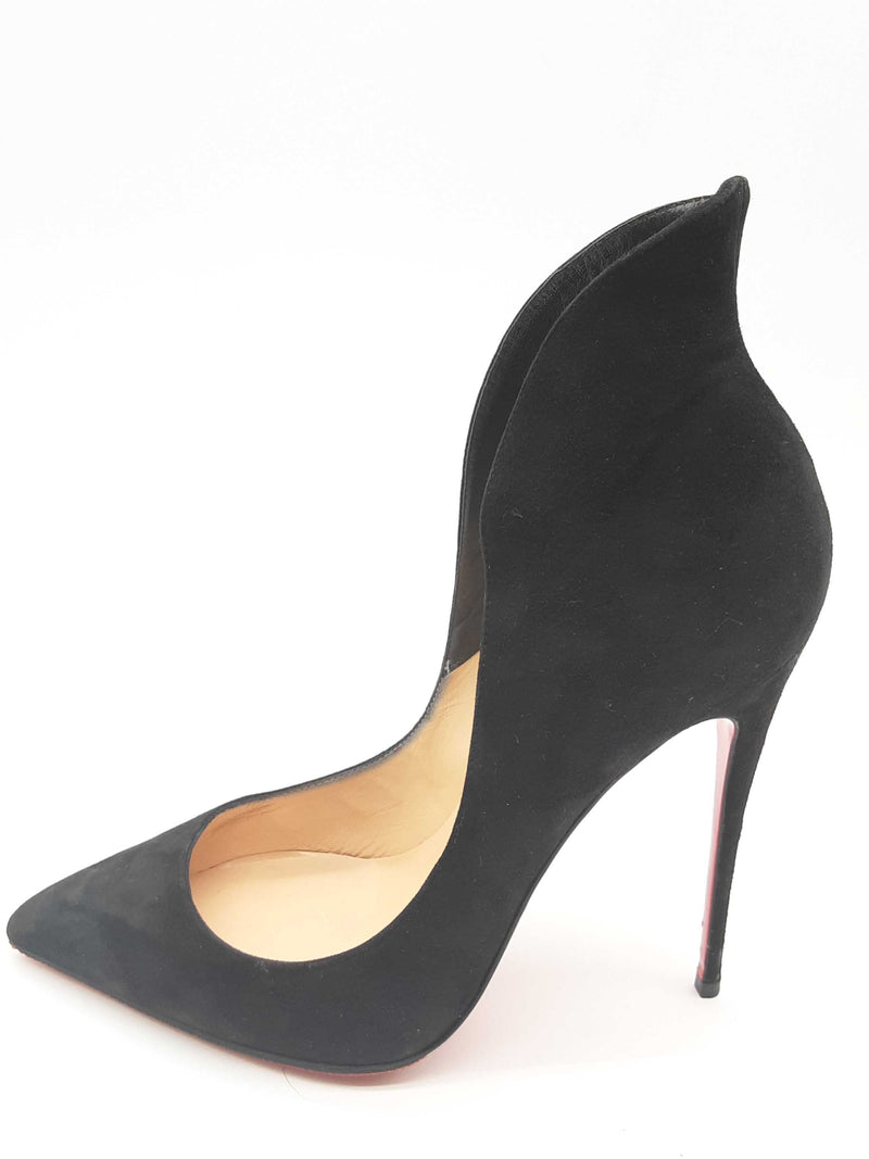 Christian Louboutin Mea Culpa Black Suede Heels Size Eu 39 Do0724lorde