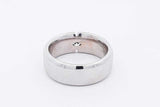 0.25ctw Diamond Band Ring In 14k White Gold 12.3 Grams Size 7 Eb0825corsa