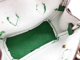 Green Mini Bag Charm Do0826ide
