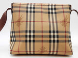 Burberry Haymarket Check Crossbody Flap Shoulder Bag Sd0526lorde