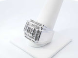 1.56 Cttw Diamond Cluster Ring In 14k White Gold 14.9g Size 9.75 Fw0626lxzxd7