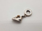 Pandora Baby Shoe 0.925 Sterling Silver Charm Do0526oxde