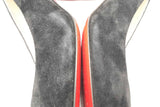 Christian Louboutin Miss Sab 55 Black Suede Pumps Size 37 Eb0426lxzsa