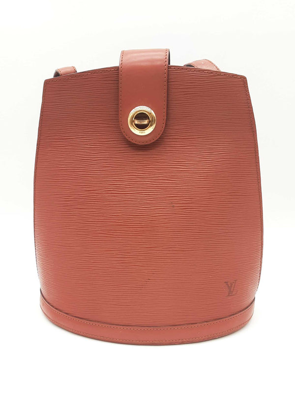Louis Vuitton Epi Cluny Kenyan Fawn Bucket Bag Sd0825ocrde