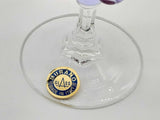 Murano Grape Glass Champagne Flute Do0125wxde