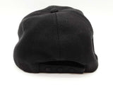 Burberry Tb White Embroidered Logo Black Cotton Baseball Hat Size Lg Do0526lxzde