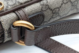 Gucci Gg Supreme Monogram Canvas Ophidia Crossbody Messenger Bag Eb0726wxzde